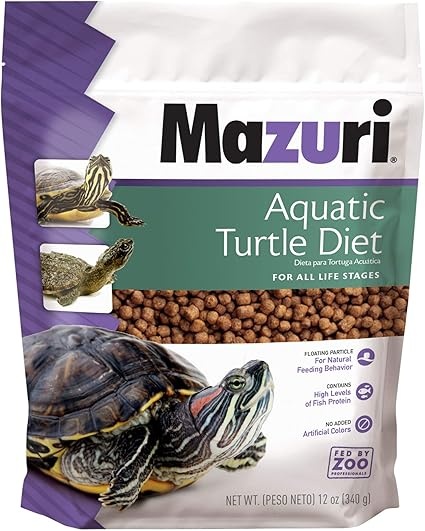Mazuri Aquatic Turtle Food