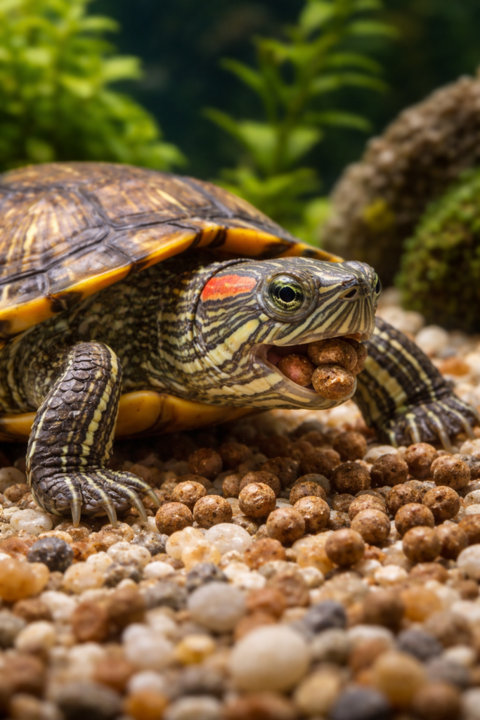 Best turtle food for healthy growth