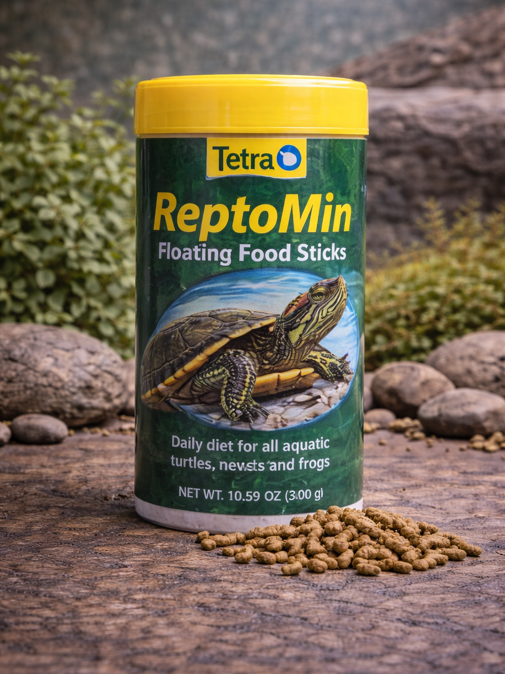 Best turtle food Tetra Reptomin