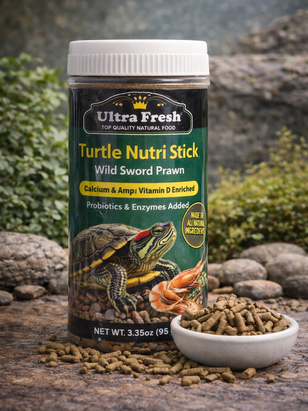 Best turtle food ultra fresh turtle nutri sticks