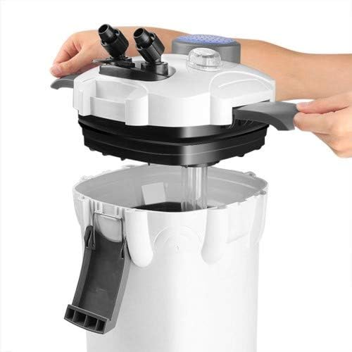 SunSun HW-304B canister filter with UV sterilizer