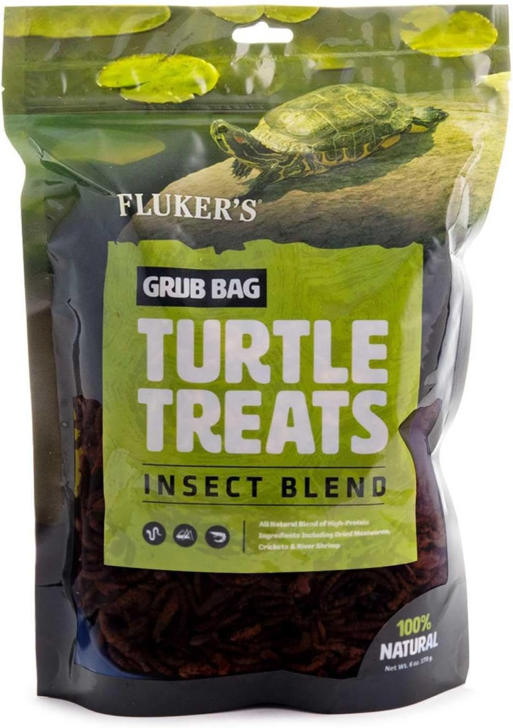 Best turtle food flukers grub bag