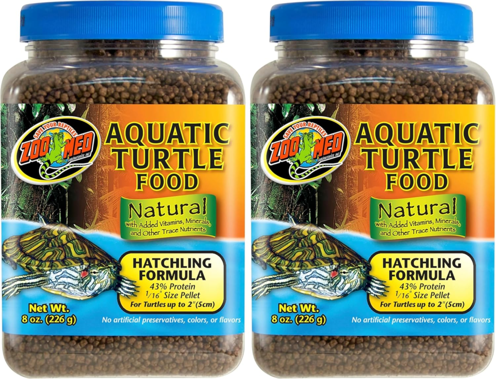 Best Turtle food ZooMed pellets