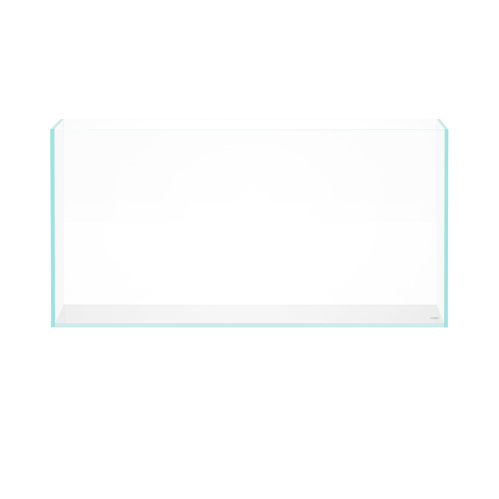 Best turtle tank Landen Rimless Glass Tank