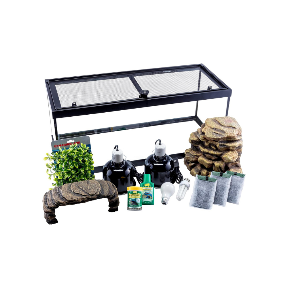 Best turtle tank Tetra Deluxe Aquatic Turtle Kit
