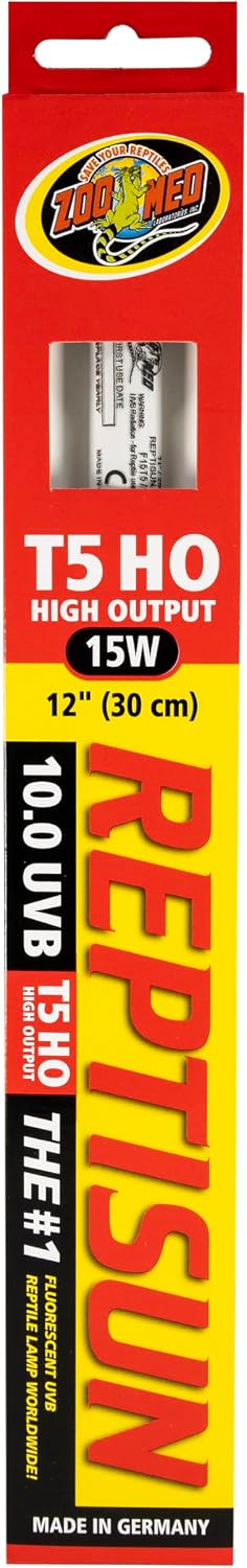 Linear T5 HO ReptiSun 10.0 UVB Lamp